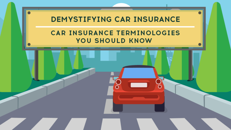 Car insurance terminologies you should know