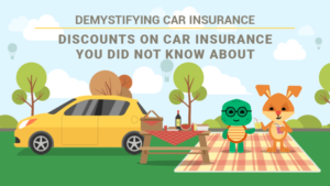 Discounts on car insurance you did not know about