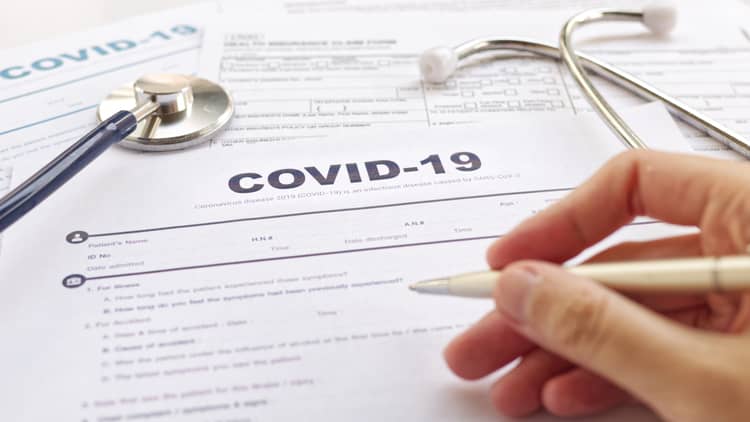 Find out how many COVID claims Health Insurance paid this Pandemic