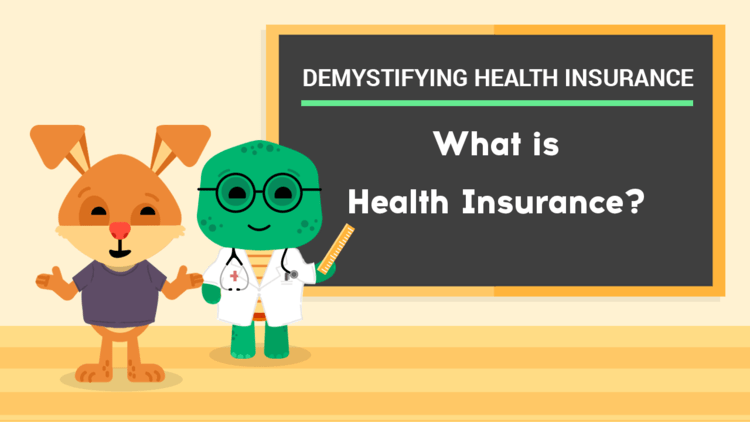What is health insurance?