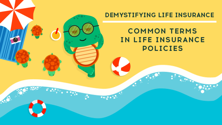 Common terms in life insurance policies