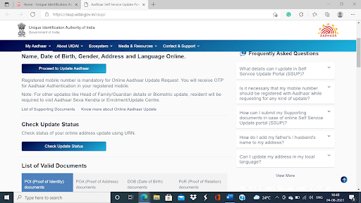 Proceed-to-Update-Aadhaar