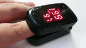 What is the normal reading for Pulse Oximeter and what does it indicate?