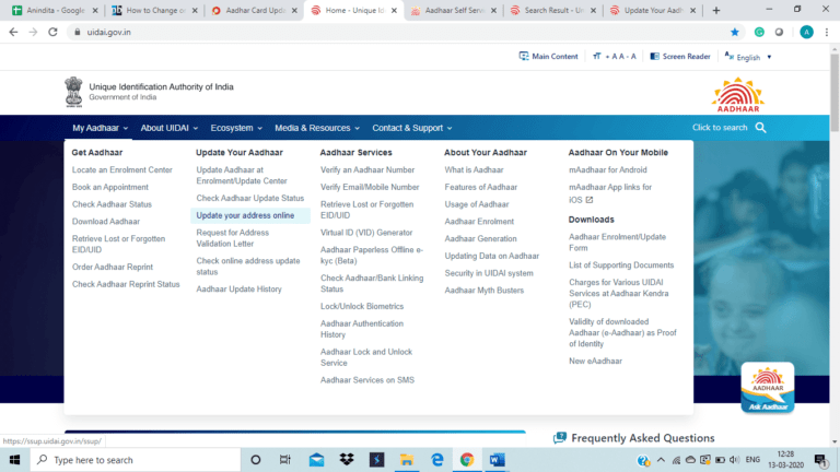 Update-your-Aadhaar