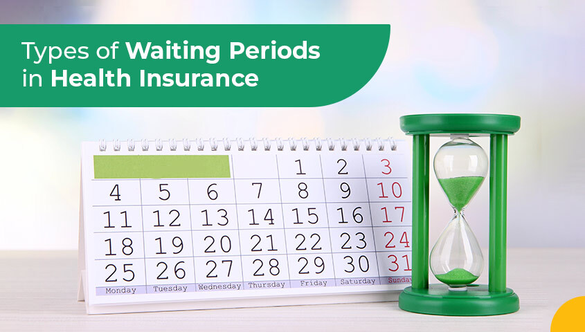 Waiting Period - Types of Waiting Periods in Health Insurance