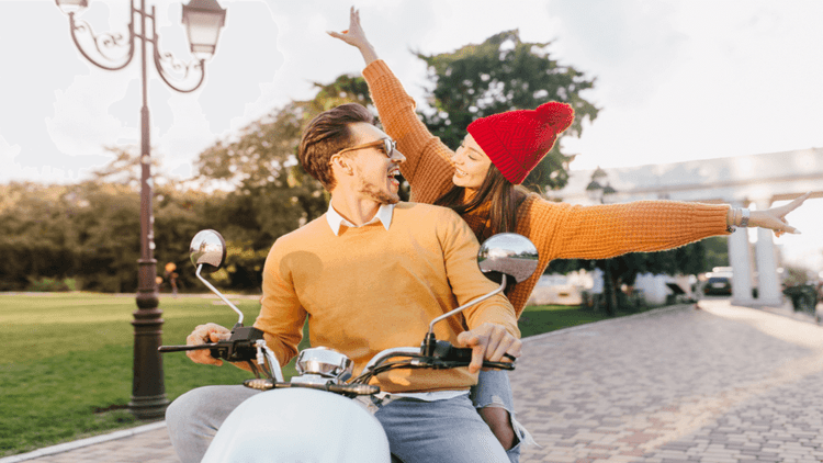 5 tips for having a great first bike-ride date