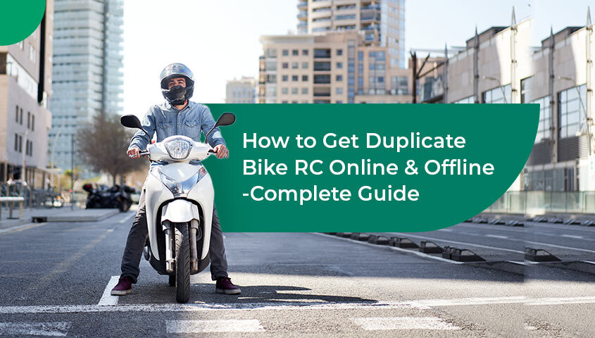 How to Get Duplicate Bike RC Online & Offline - Complete Guide