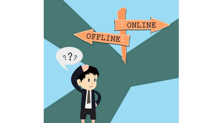 Online insurance VS offline insurance