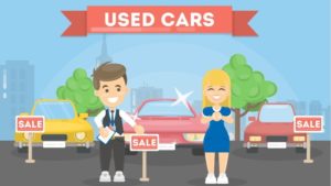 Roles of insurance in trading a used car